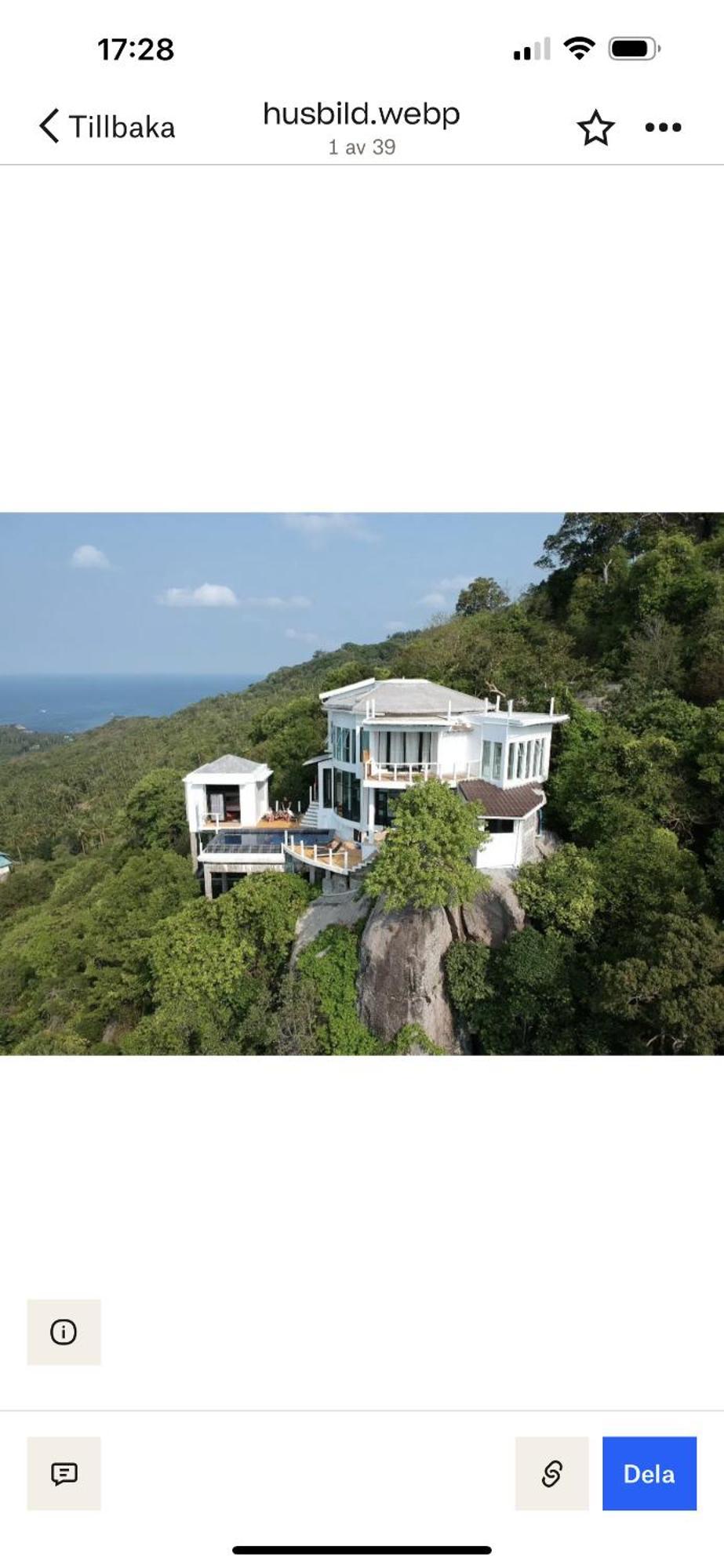 Villa On The Rocks Тау Экстерьер фото