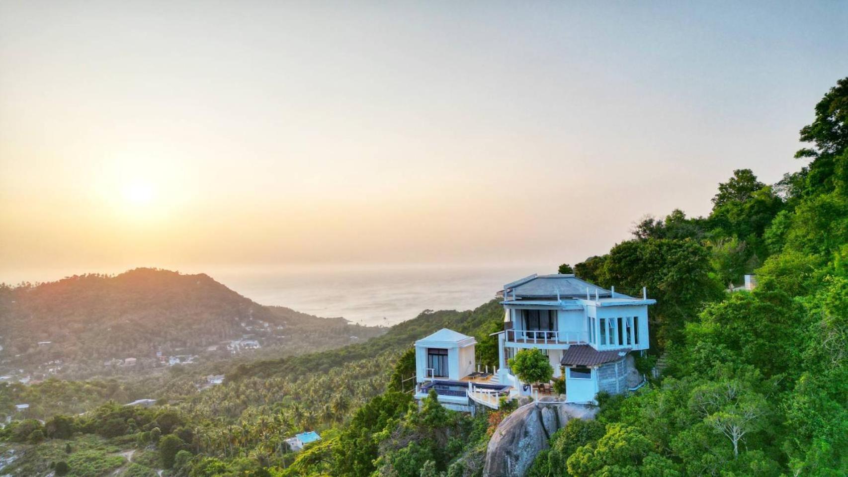 Villa On The Rocks Тау Экстерьер фото