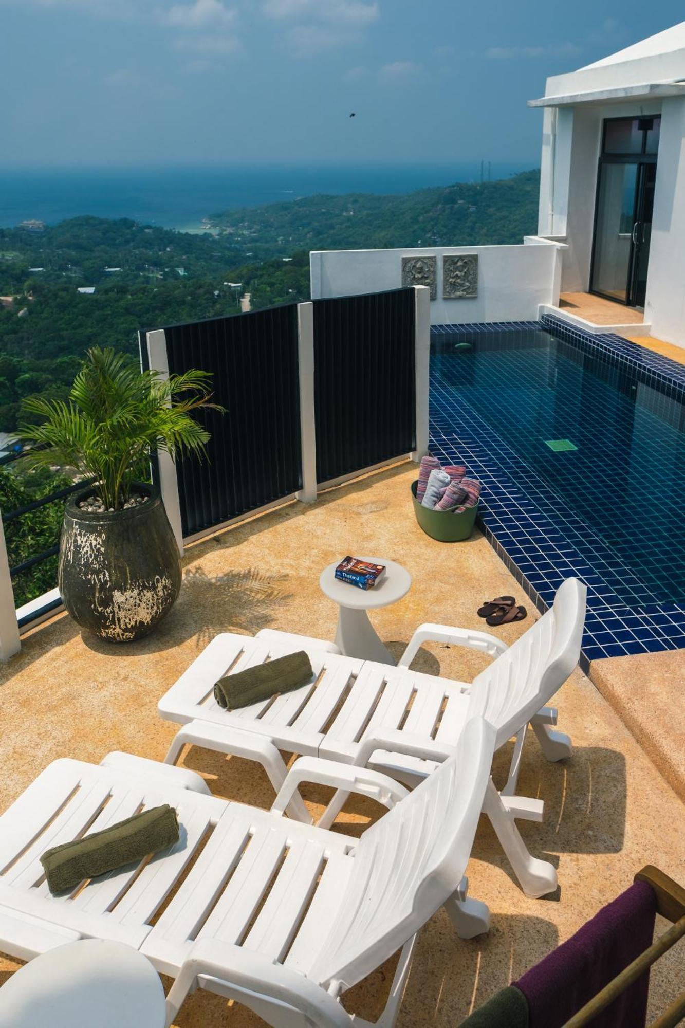 Villa On The Rocks Тау Экстерьер фото