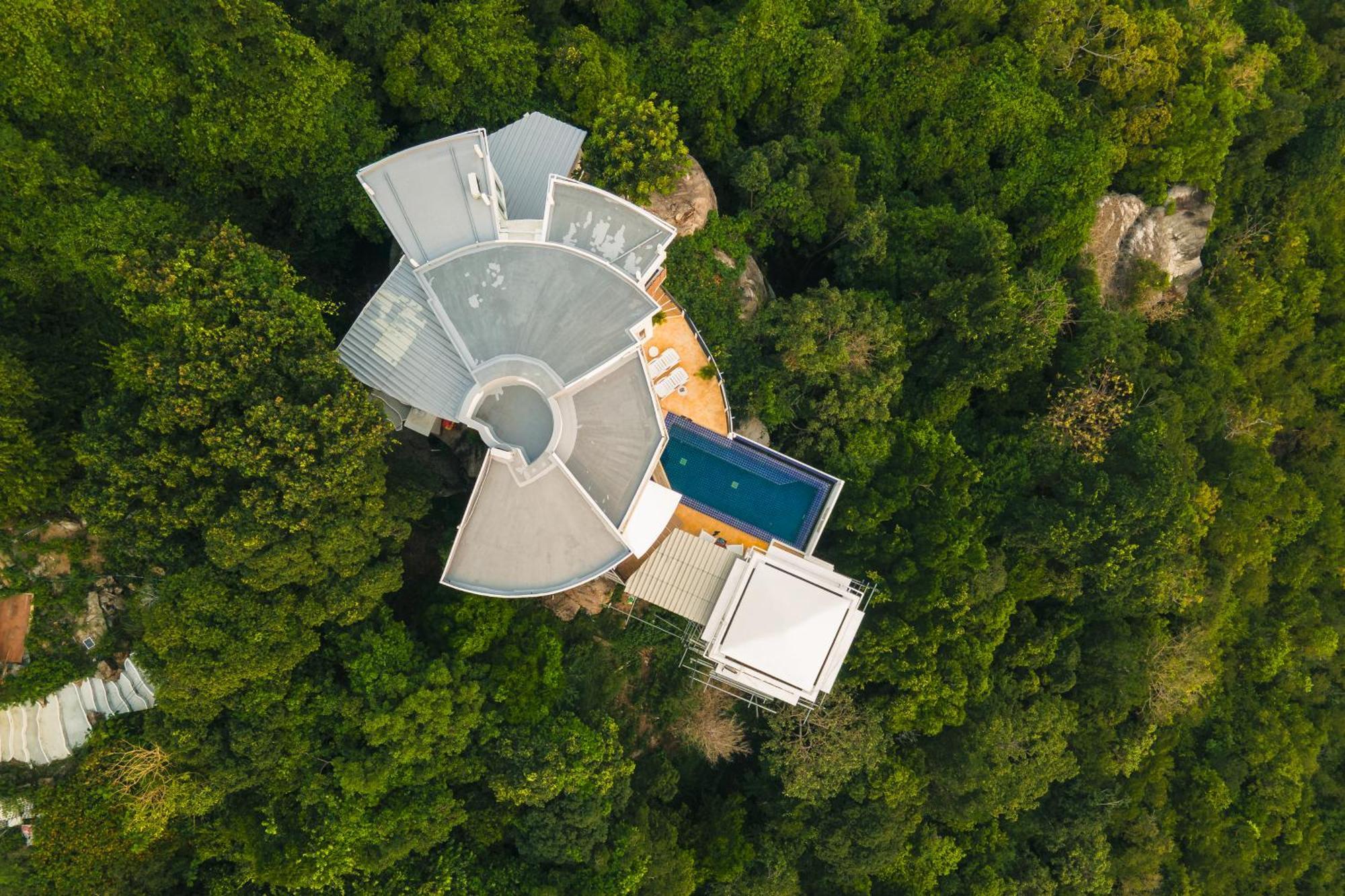 Villa On The Rocks Тау Экстерьер фото