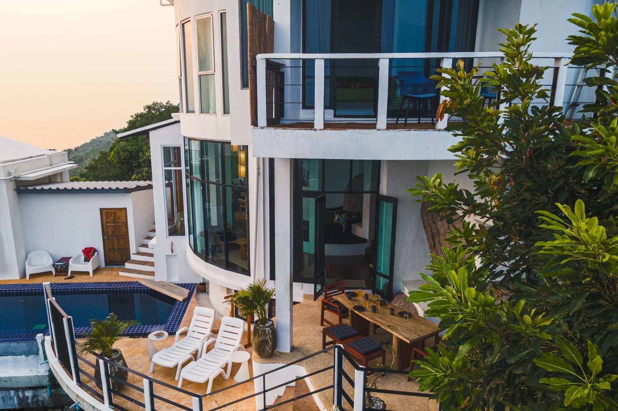 Villa On The Rocks Тау Экстерьер фото