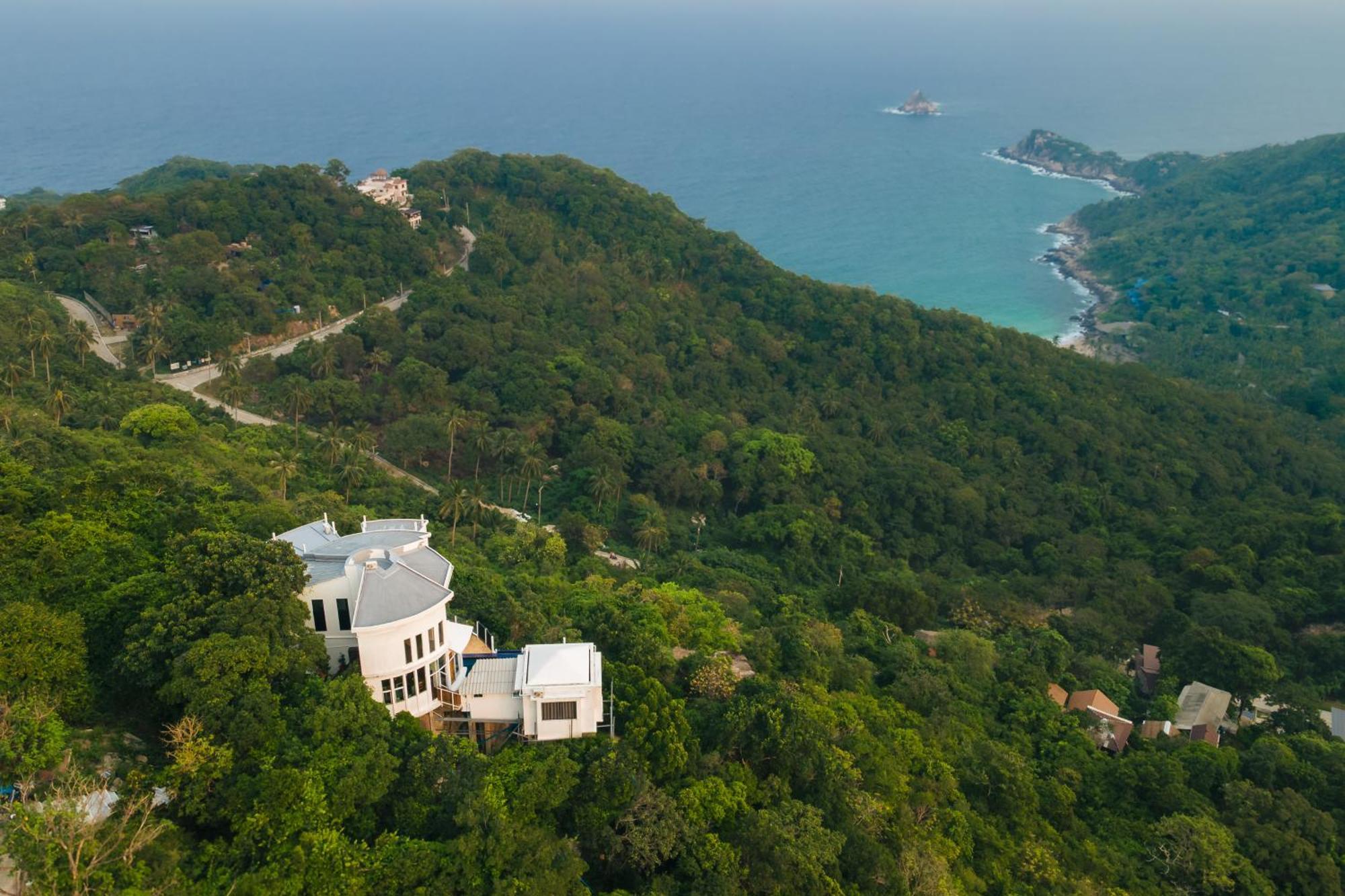 Villa On The Rocks Тау Экстерьер фото