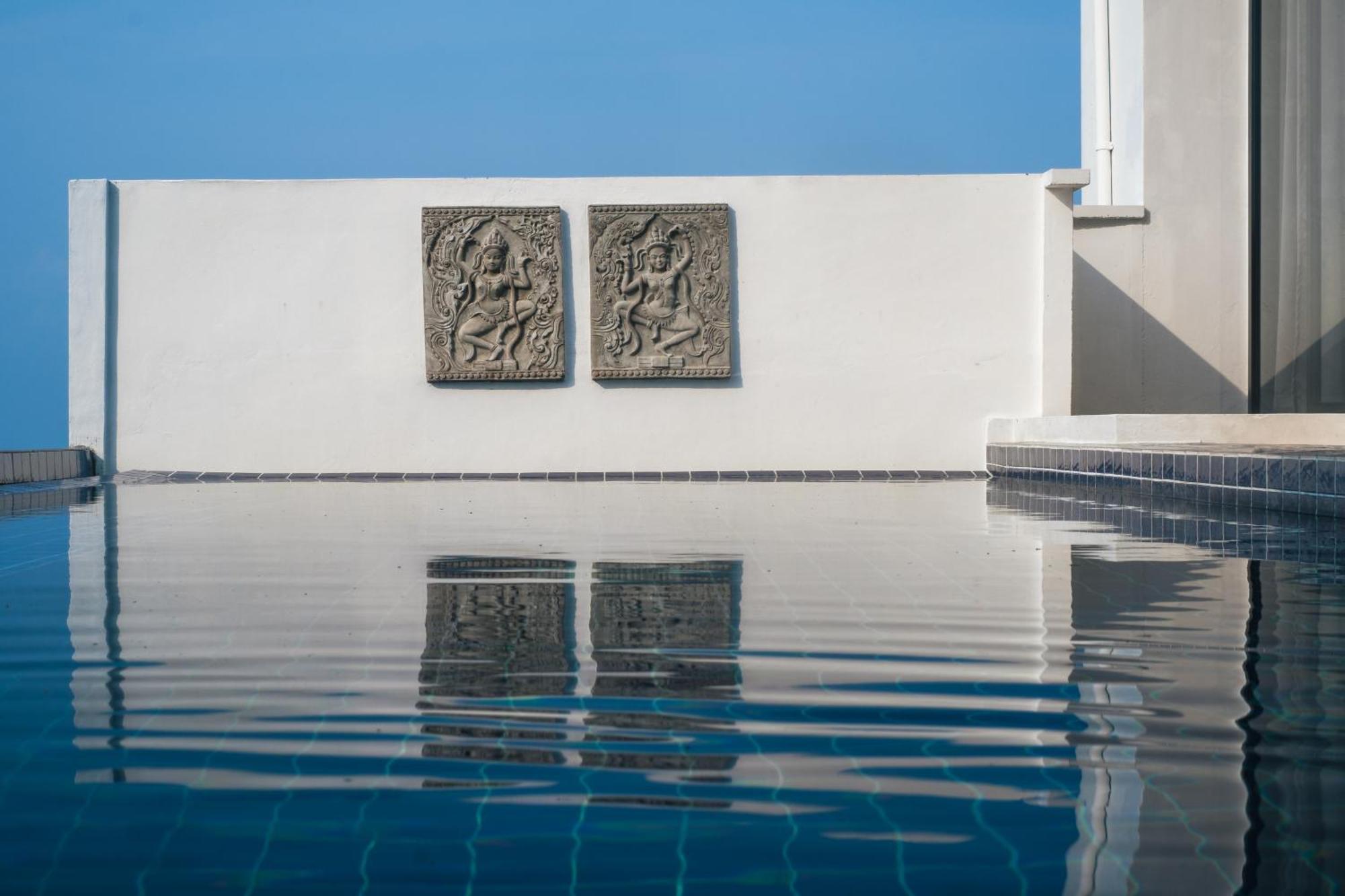 Villa On The Rocks Тау Экстерьер фото